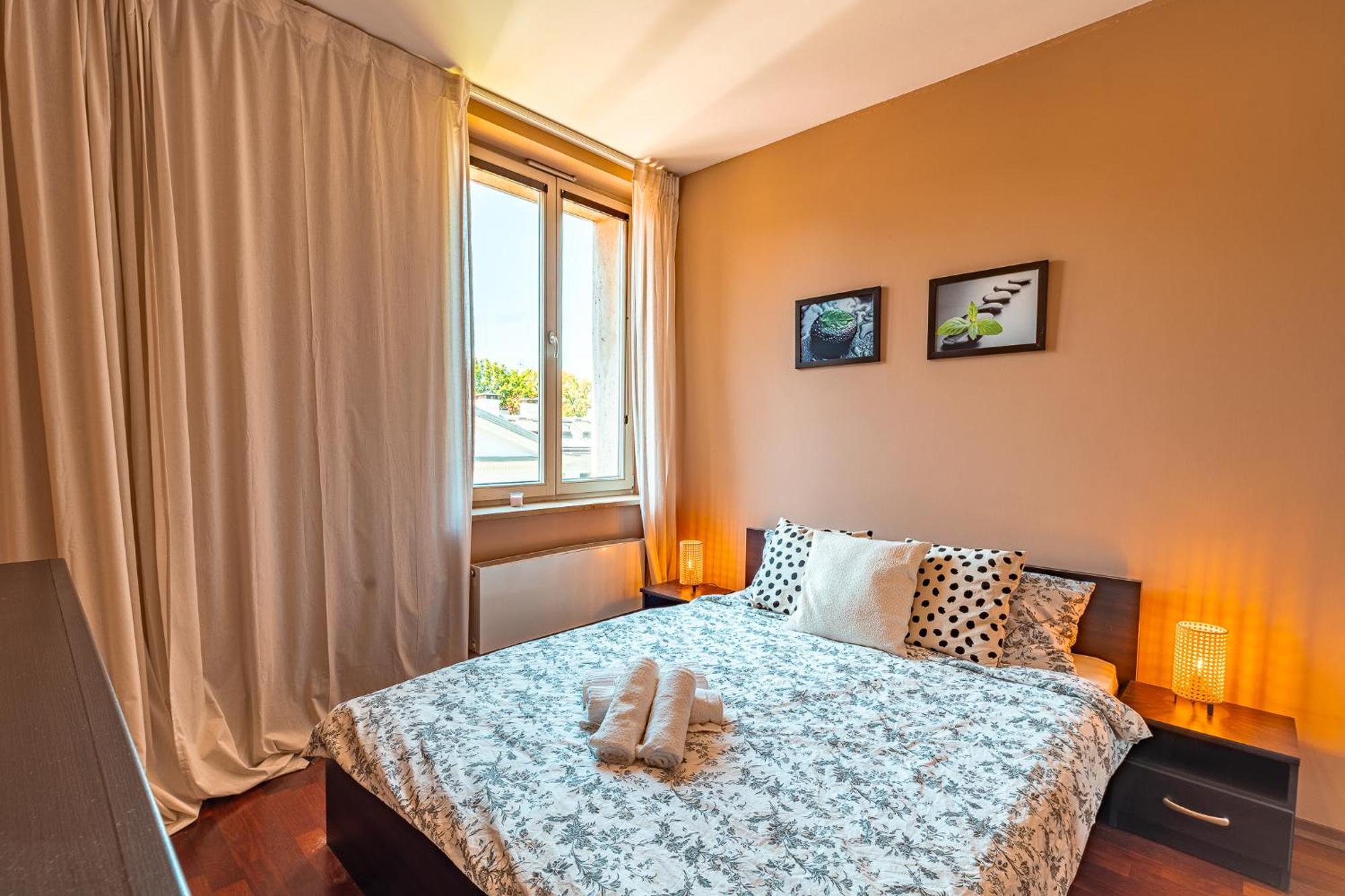 Appartamento Sunset Escape Cracovia Esterno foto